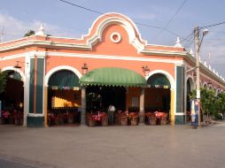 Ya iniciaron los trabajos de remozamiento en El Parián. ARCHIVO  /