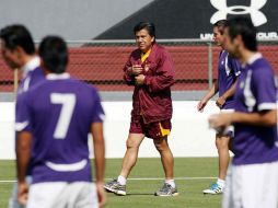 Raúl Arias espera mostrar mejoras en el equipo de Estudiantes luego de 15 días de trabajo. MEXSPORT  /