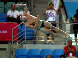 Julián Sánchez busca llegar al tope de su preparación para los Juegos Panamericanos. MEXSPORT  /