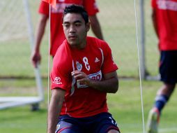 Marco Fabián asegura que van a la casa de Santos a buscar los tres puntos. MEXSPORT  /