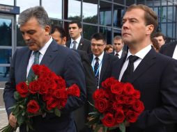 El Presidente de Rusia, Dmitry Medvedev exigió que se reduzca el número de aerolíneas en su país para que haya más seguridad. AP  /