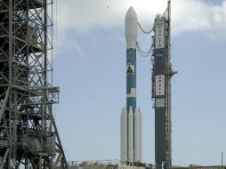 GRAIL, se encargará de medir el campo gravitatorio de la Luna. AFP  /