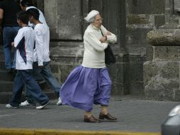 Se presentaron condiciones similares de frío en diferentes municipios del Estado. S. NÚÑEZ  /