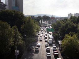 Vista de la zona cercana a la Glorieta Minerva y a los parques José Clemente Orozco y Mariano Azuela. A. HINOJOSA  /