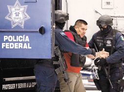 José de Jesús Méndez, alías 'el Chango' fue consignado al Penal Federal de Alta Seguridad número 2 'Occidente'. ARCHIVO  /