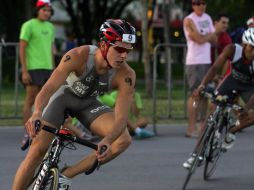 Rodrigo Gonzalez de la competencia varonil de su especialidad. MEXSPORT  /