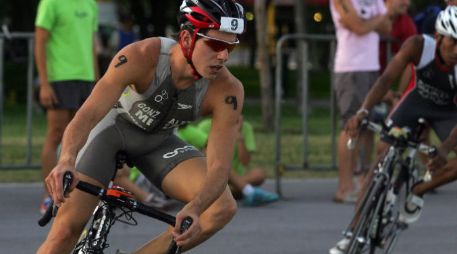 Rodrigo Gonzalez de la competencia varonil de su especialidad. MEXSPORT  /