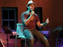 El cantante y compositor peruano Gianmarco. NTX  /