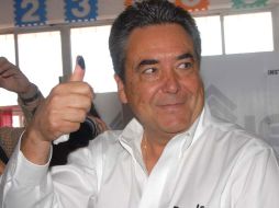 El gobernador de Coahuila, Juan Torres López, dijo que se tiene apoyo de la SSP para operativos e inteligencia. ARCHIVO  /