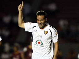 Luis Grabriel Rey llegó a seis goles y es líder del goleo individual. MEXSPORT  /