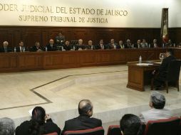 El STJE expresó que el magistrado del TAE no tiene permiso para afectar el interés social como lo hizo con la justicia. ARCHIVO  /