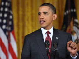 Según Obama, los actos de conmemoración del 11-S constituyen una ocasión de unión para EU. ARCHIVO  /