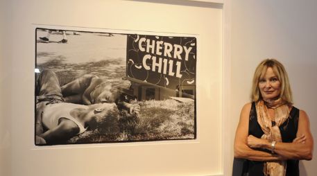 La artista confiesa que le gustaría retratar otros paisajes de la geografía asturiana. REUTERS  /