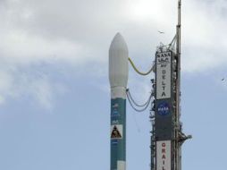 El lanzamiento se efectuó a las 09H08 locales (13H08 GMT). AFP  /