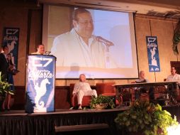 Se llevó a cabo una ceremonia para poner en marcha al canal, de manera oficial. ESPECIAL  /