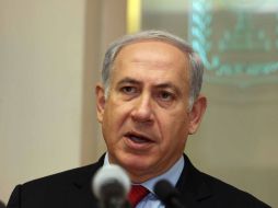 El primer ministro israelí, Benjamin Netanyahu, reafirmó el compromiso de su país en favor de la paz con Egipto. AP  /