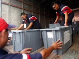 En las elecciones que se realizan hoy en Guatemala también se elegirán 333 corporaciones municipales. REUTERS  /