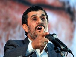El presidente de Irán, Mahmud Ahmadineyad siempre ha calificado los hechos del 2001 como una gran mentira. ARCHIVO  /