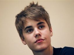 ‘Quiero ser un padre joven’ dice Bieber. AP  /