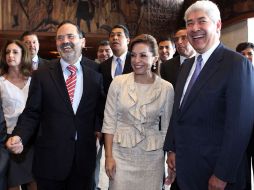 Josefina Vázquez Mota pidió licencia como coordinadora de los diputados panistas. EL UNIVERSAL  /