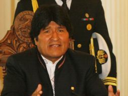 Evo Morales se distingue por su discurso antiimperialista. AP  /