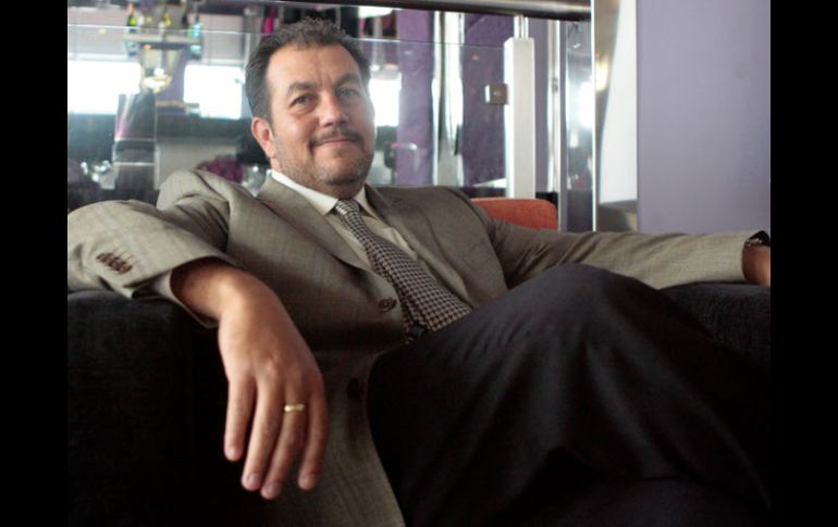 Herbert Taylor actualmente participa en su asociación civil “Para que ganes más y vivas mejor”. A. HINOJOSA.  /