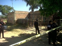 Las víctimas estaban atadas de pies y manos, además que presentaban algunos golpes. M. PATIÑO.  /