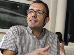 El escritor es considerado una de las voces más destacadas de la nueva generación de autores españoles. EFE  /