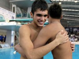 Germán Sánchez tendrá actividad en la plataforma de 10 metros en modalidad de sincronizados. MEXSPORT  /