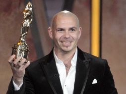 Pitbull y Gloria Estefan ofrecieron sendos espectáculos. AP  /