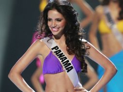 La representante de Panamá, Sheldry Saez. REUTERS  /