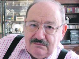 El escritor italiano Umberto Eco presenta su reciente trabajo, bajo el sello Lumen. ESPECIAL  /
