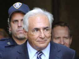 El ex director del FMI, Dominique Strauss Kahn, fue interrogado en calidad de ''testigo''. ARCHIVO  /