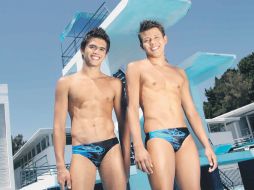 Iván García y Germán Sánchez compartirán la competencia de 10 metros en sincronizados. MEXSPORT  /