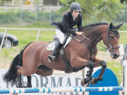 Competencias recientes en Guadalajara prepararon el terreno para las actividades hípicas de los Juegos Panamericanos. A. CAMACHO  /