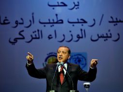 En un discurso el ministro dijo que 'el reconocimiento de un Estado no es una opción, sino una obligación'. EFE  /