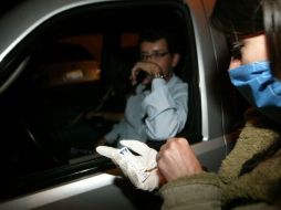 Con estas reformas los conductores que estén en estado de ebriedad no podrán evadir la justicia. ARCHIVO  /