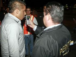 Los exámenes médicos se suman a las opciones para conocer el nivel de alcohol en los automovilistas. ARCHIVO  /