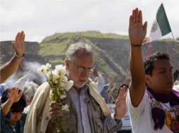 Javier Sicilia encabezará un nuevo camino hacia Guatemala para crear conciencia sobre abusos a indocumentados. REUTERS  /