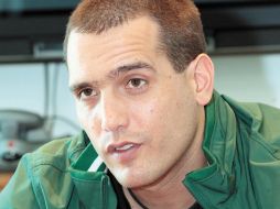 Jorge Emilio González Martínez, está impedido a reelegirse por una sentencia del TEPJF. ARCHIVO  /