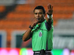 Miguel Angel Ortega mediará el encuentro Chivas-Puebla el 17 de septiembre a las 19:00 horas.MEXSPORT  /