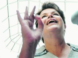 La presidenta de Brasil asegura que mucho del problema actual tiene que ver con las fricciones políticas y no financieras. AFP  /