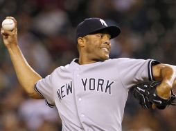Mariano Rivera llegó a la mágica cifra de 600 rescates el martes por la noche ante los Marineros de Seattle. AP  /