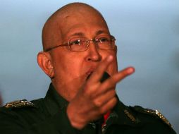 El mandatario venezolano iniciará oficialmente la campaña el día 4 de febrero. EFE  /