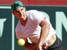 Pese a que su participación estaba en duda, el tenista español dijo que estaba preparado para ayudar a su equipo en el torneo. EFE  /