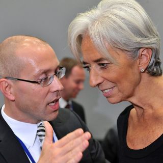 Emergentes no 'escaparán ilesos' a una recesión: Lagarde