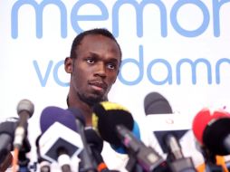 Busca superar la marca en los 100 metros planos en el cierre de la Liga Diamante. AFP  /