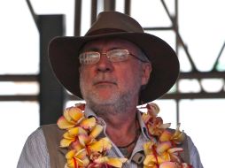 Yo no los busqué, si quieren pueden irse: Sicilia a prensa. AP  /