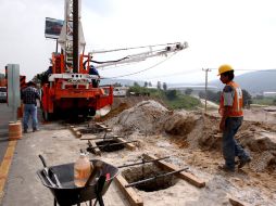 La primera etapa del Nodo Siglo XXI tendrá un costo de 27 millones de pesos. A. HINOJOSA  /