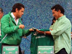 Benjamín Galindo, nuevo entrenador del equipo Santos Laguna. ESPECIAL  /